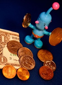 Money Robot Money Robot